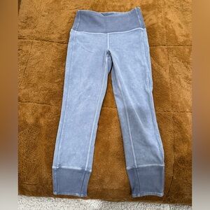 Lululemon Wunder Under Crop 23” Ribbed Legging